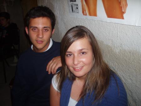 A la grange avec Eve