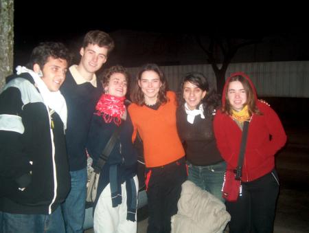 Avant la soir�e medecine au chamoix d'or