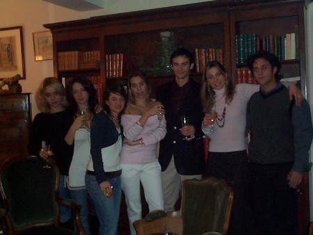 Et 7 coupes de champagne