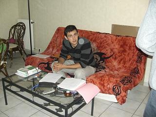 Tom qui fait semblant de bosser