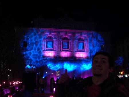 La f�te des lumi�res...trop fun !!