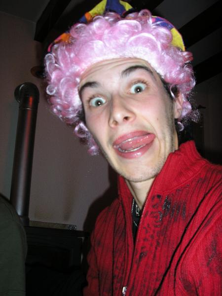 Fredo c'�tait halloween !! mdr