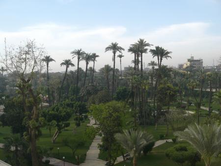 Jardin priv� � Louxor