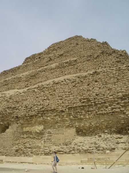 Pyramide � degr�s (Saqqara)