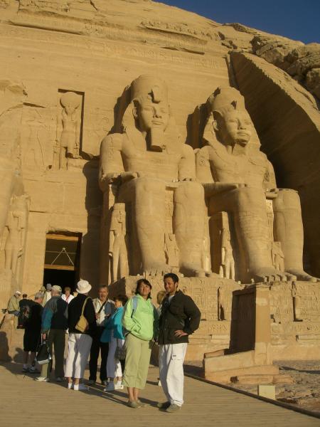 Abou Simbel: l etemple