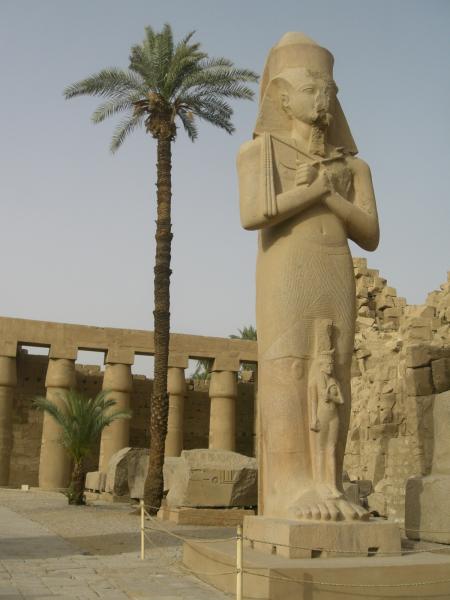 Rams�s 2 et sa pr�f�r�e