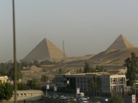 La ville � proximit� du plateau