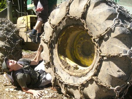 Petit accident de parcours