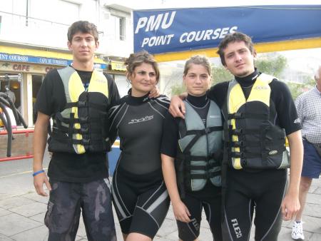 Le club des jet skieur !!!