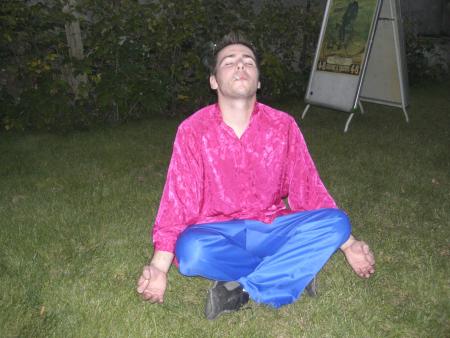 Le gourou du temple de la grange