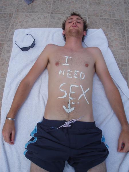 Seance bronzage et tatouage